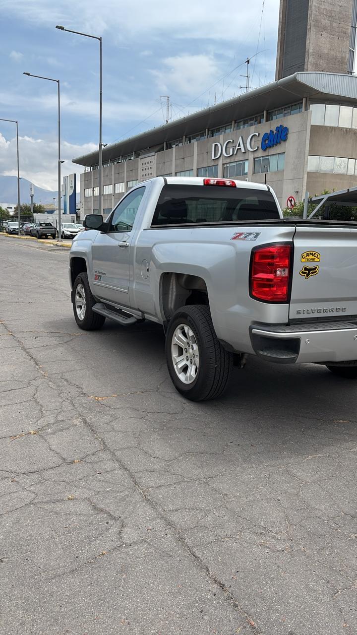 Chevrolet Silverado Z71 Cab Simple 2017