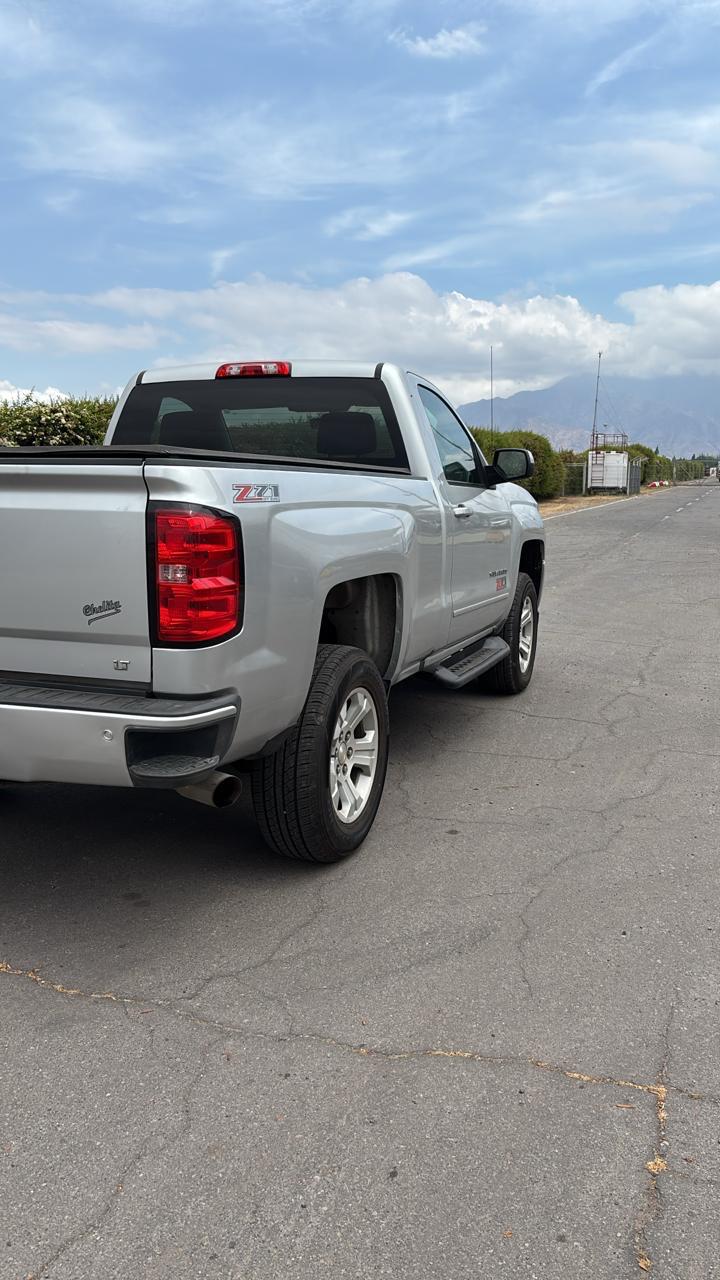 Chevrolet Silverado Z71 Cab Simple 2017