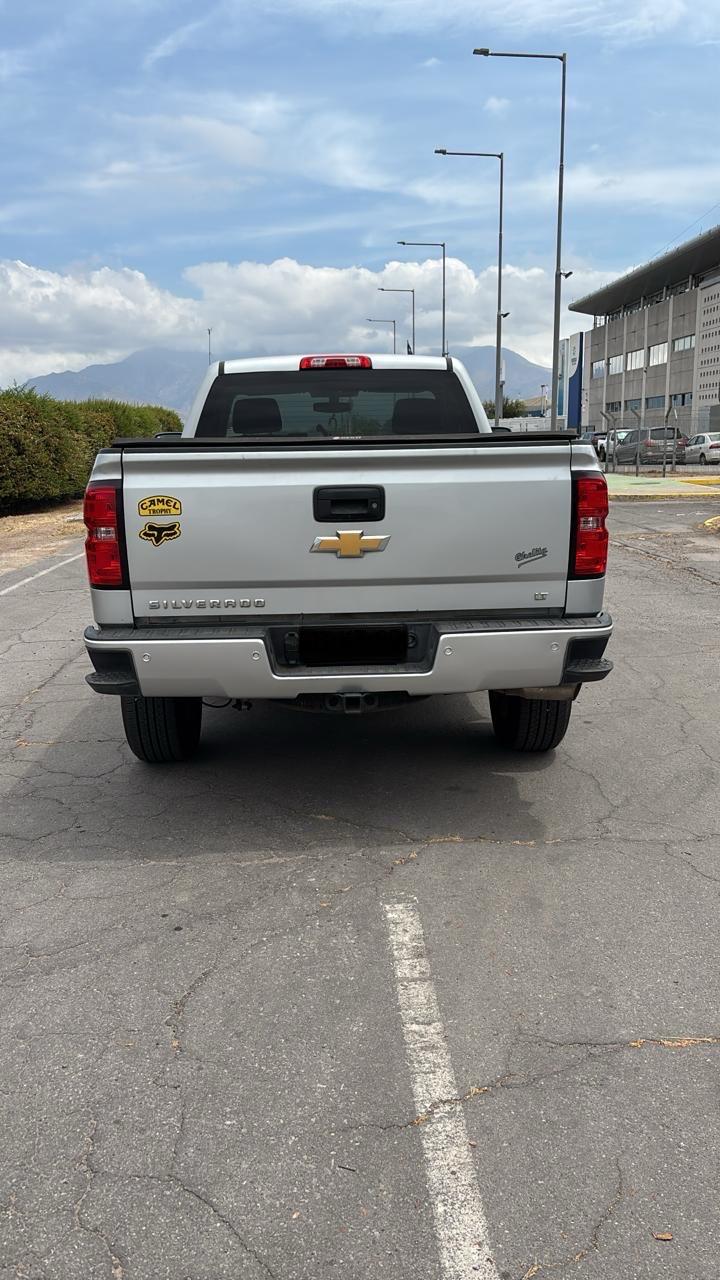 Chevrolet Silverado Z71 Cab Simple 2017