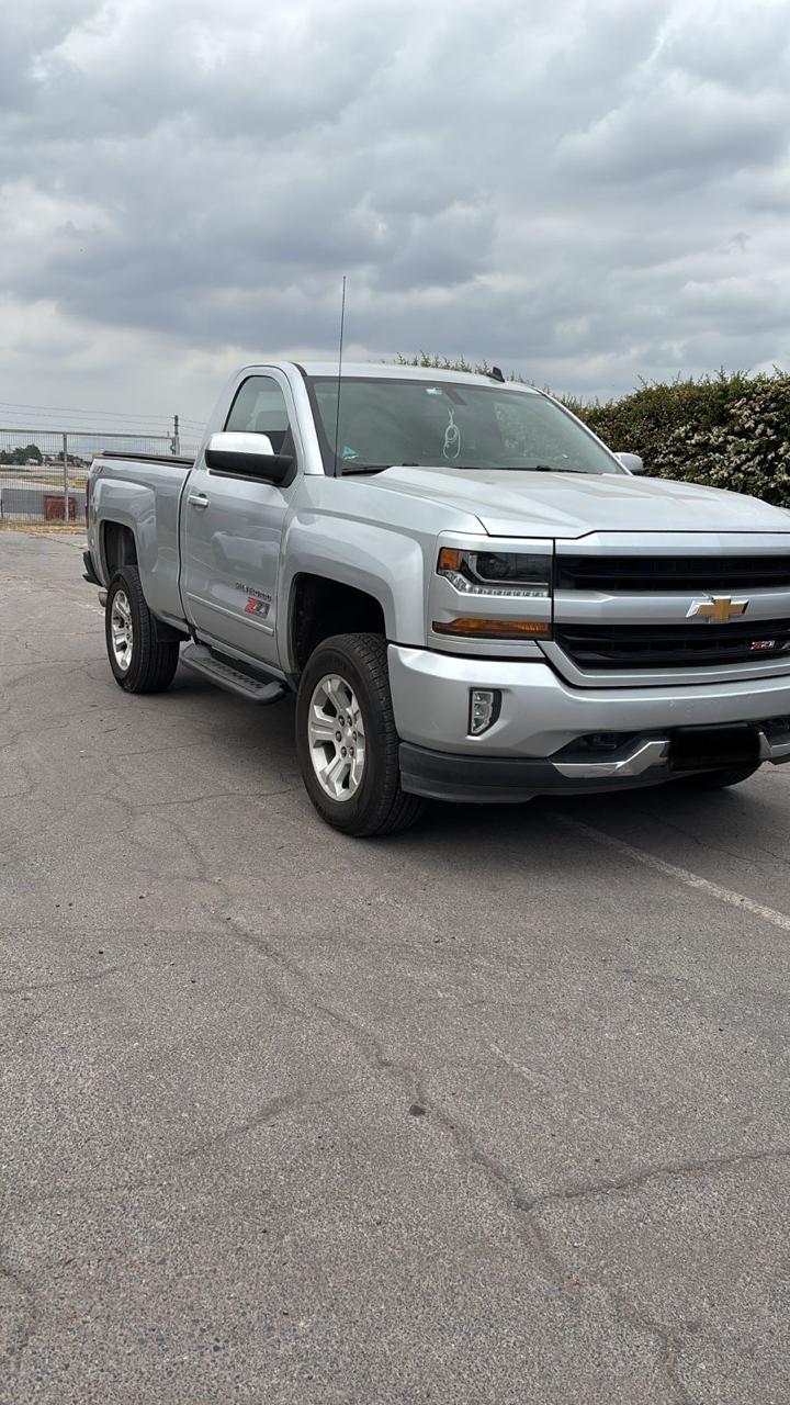 Chevrolet Silverado Z71 Cab Simple 2017