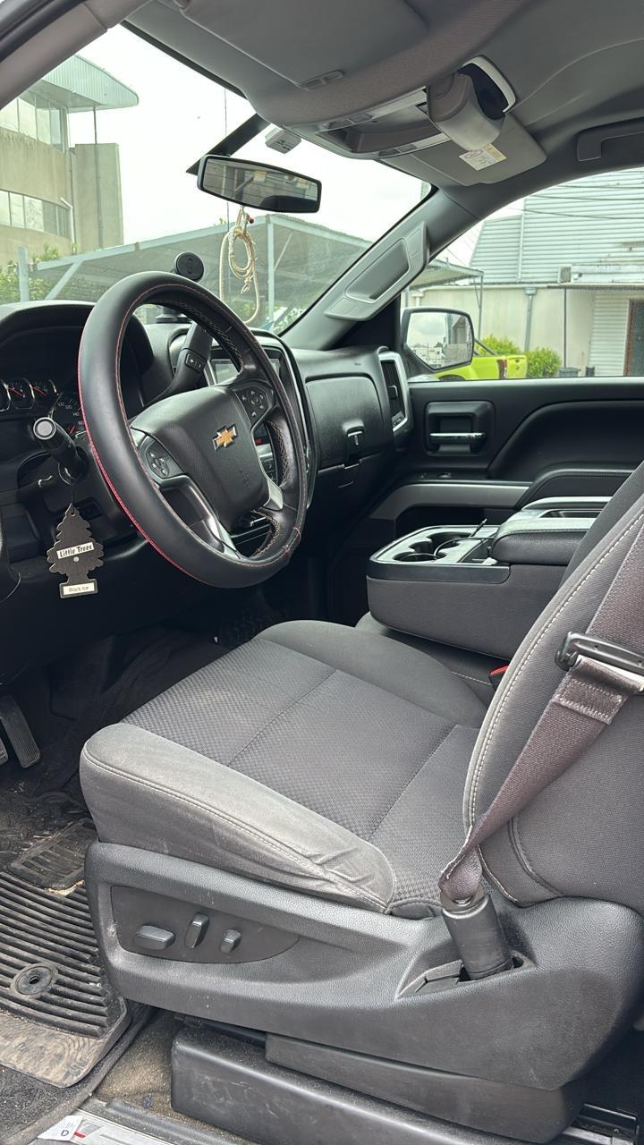 Chevrolet Silverado Z71 Cab Simple 2017