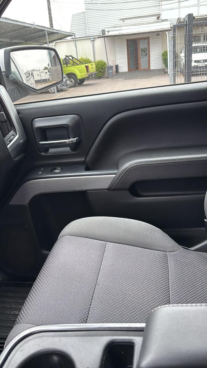 Chevrolet Silverado Z71 Cab Simple 2017