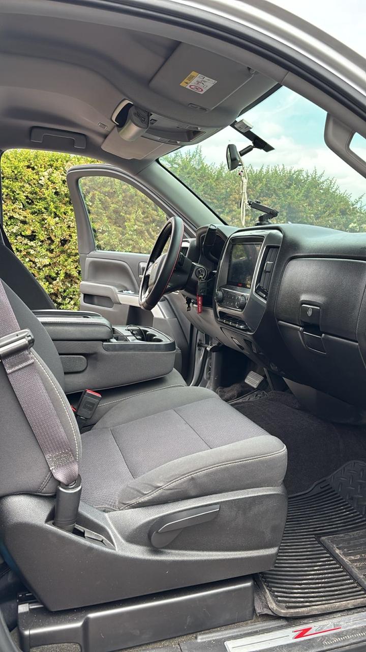 Chevrolet Silverado Z71 Cab Simple 2017