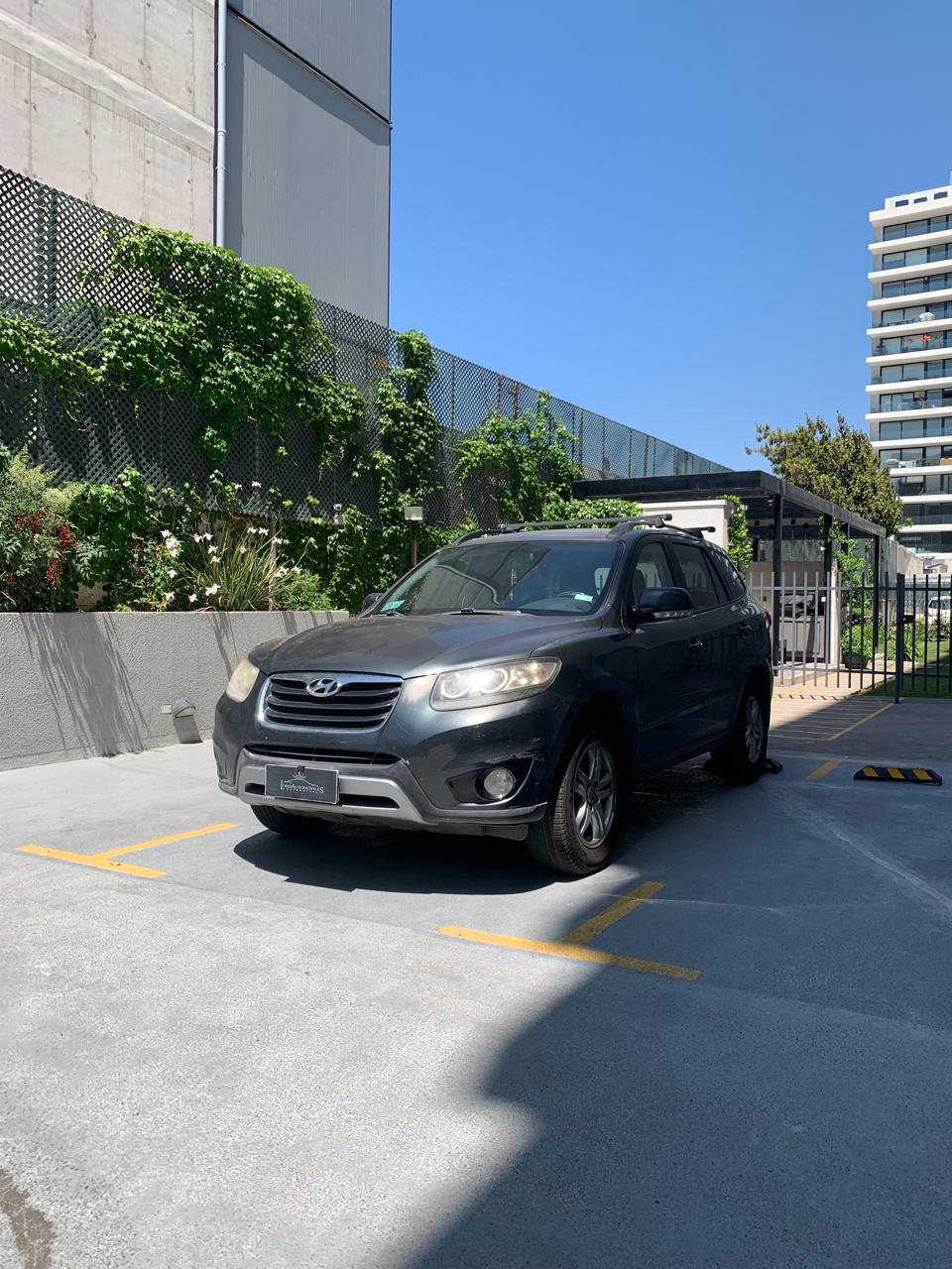 Hyundai Santa Fe 2012