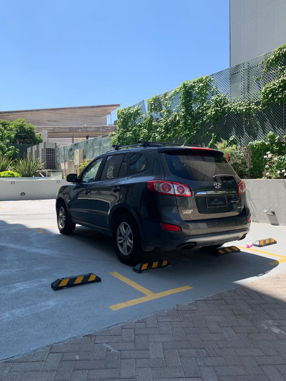 Hyundai Santa Fe 2012