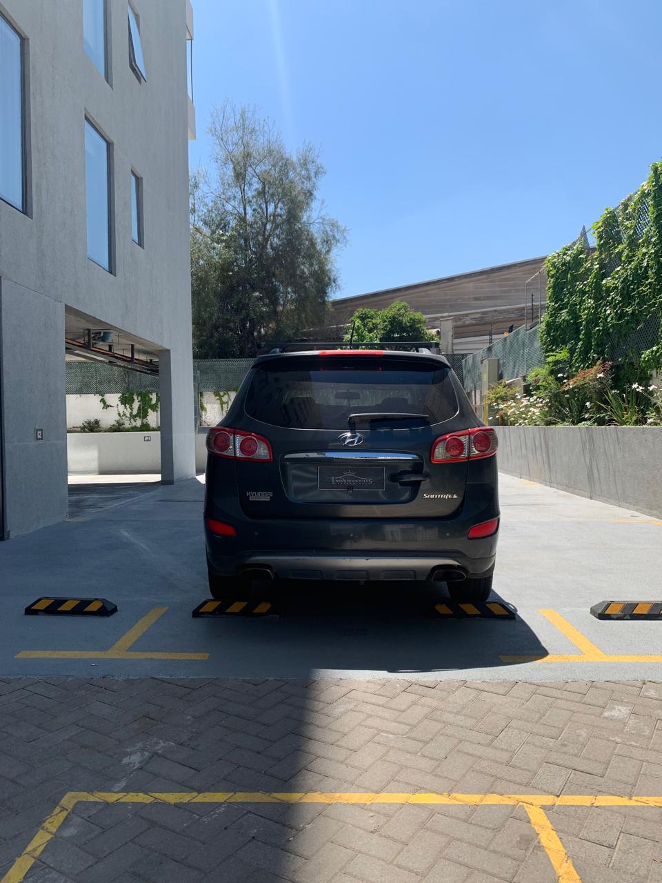 Hyundai Santa Fe 2012