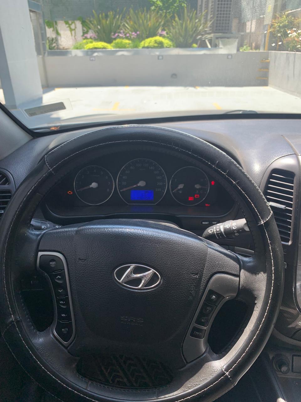 Hyundai Santa Fe 2012