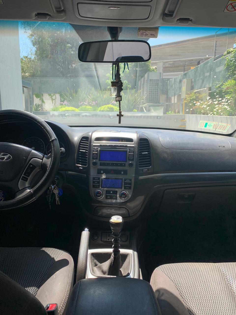 Hyundai Santa Fe 2012