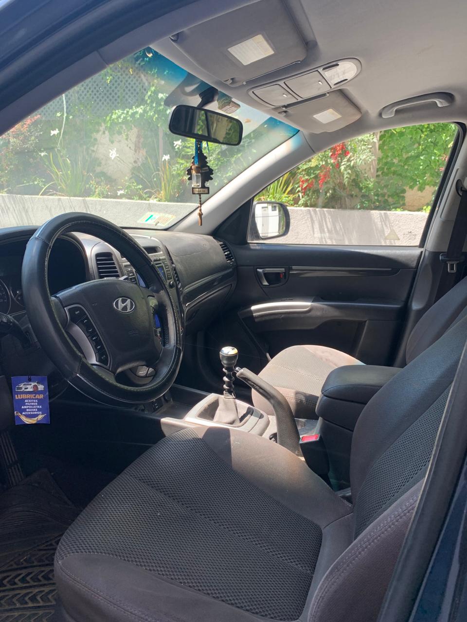 Hyundai Santa Fe 2012