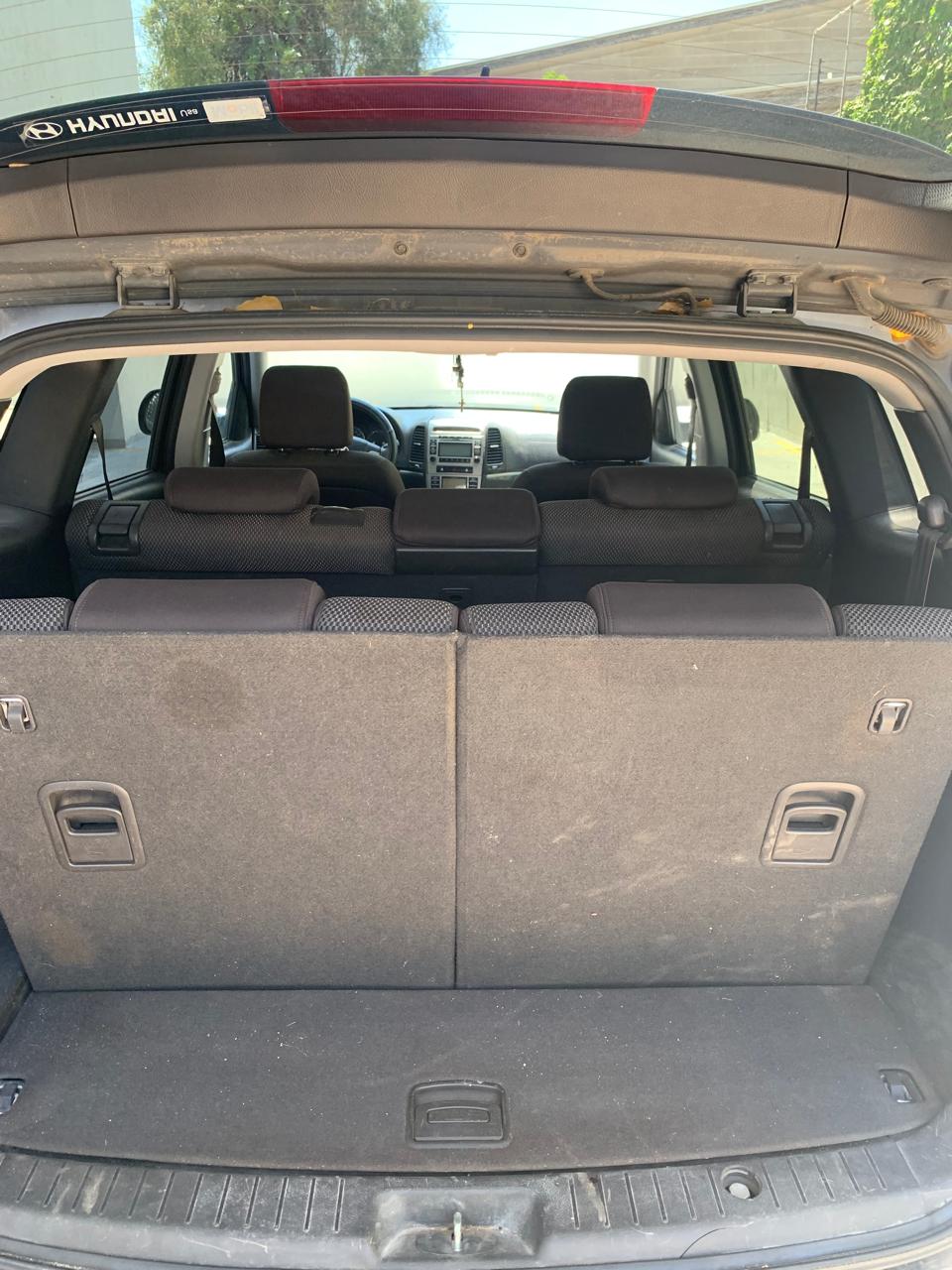 Hyundai Santa Fe 2012