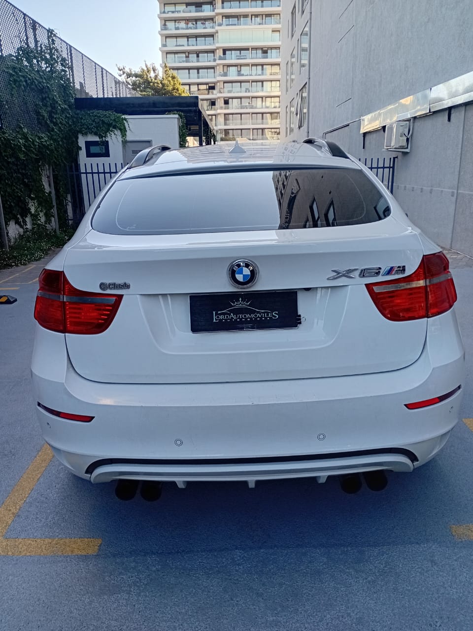 BMW X6 M 2010