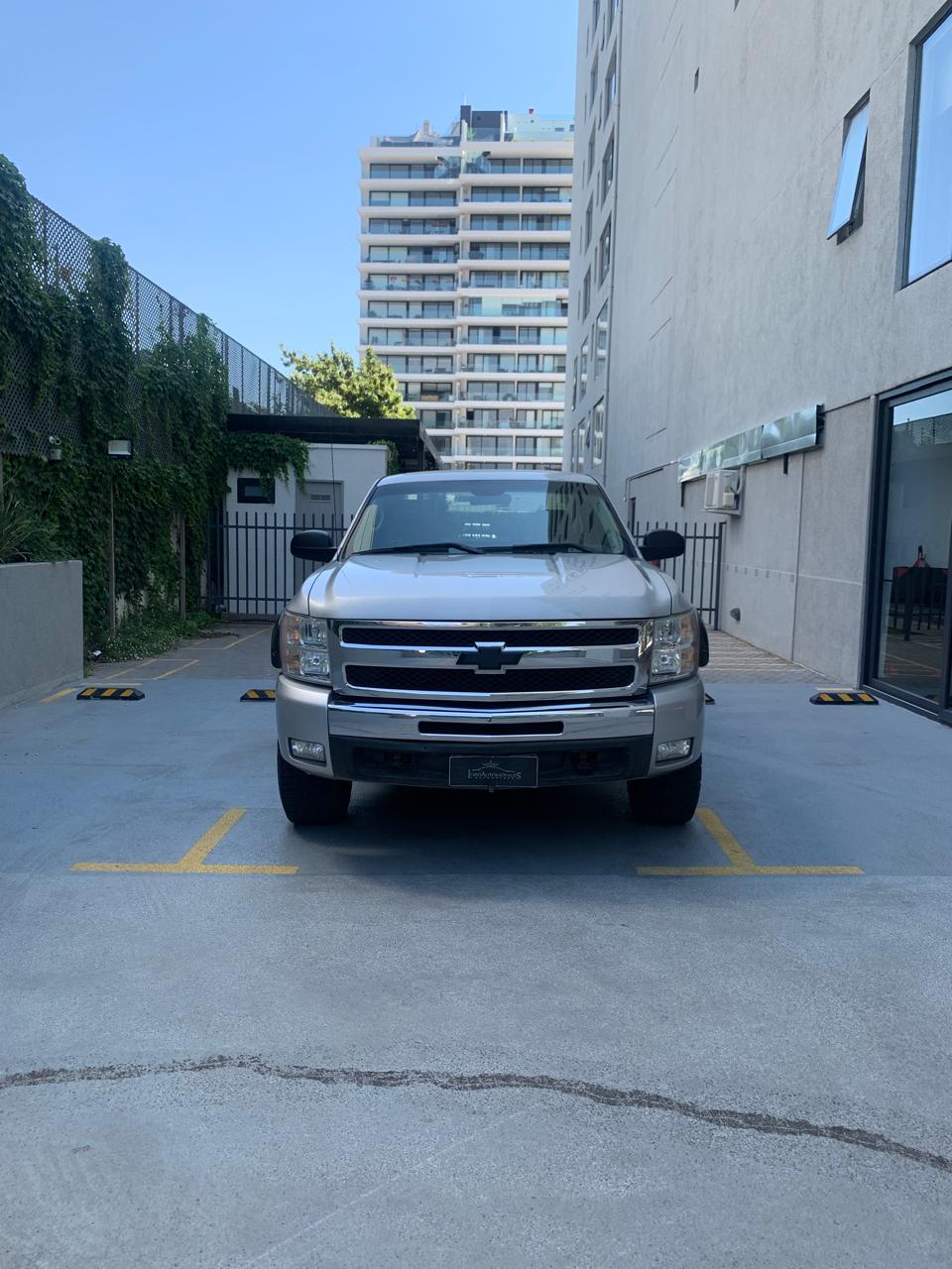 Chevrolet Silverado LT II Reg Cab 5.3 Aut