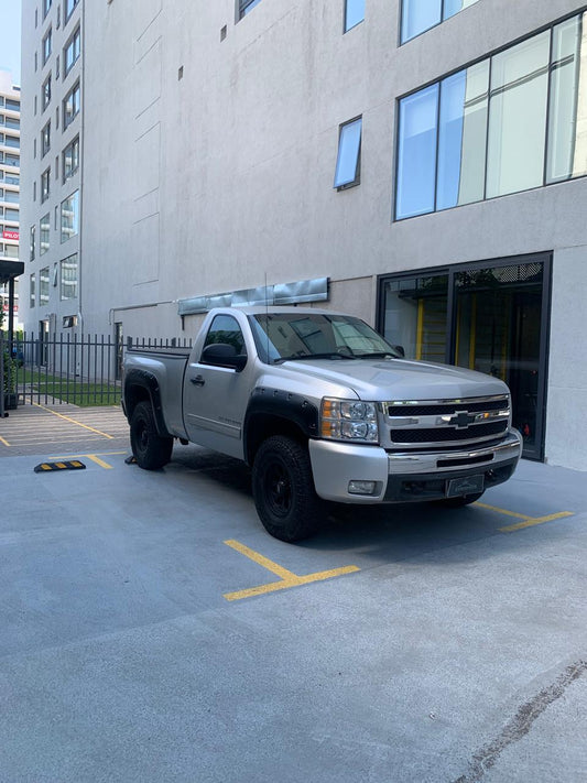 Chevrolet Silverado LT II Reg Cab 5.3 Aut