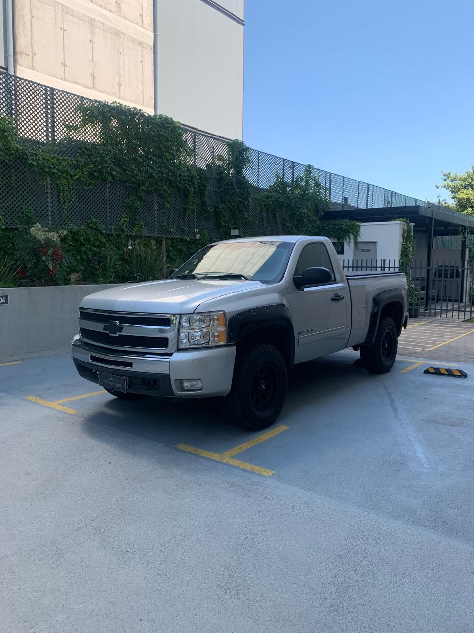 Chevrolet Silverado LT II Reg Cab 5.3 Aut