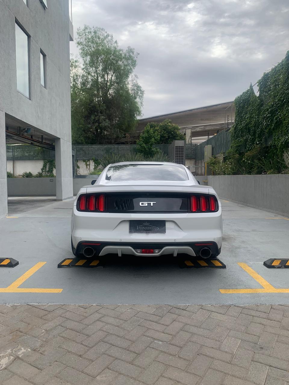 Ford Mustang GT 5.0 2015