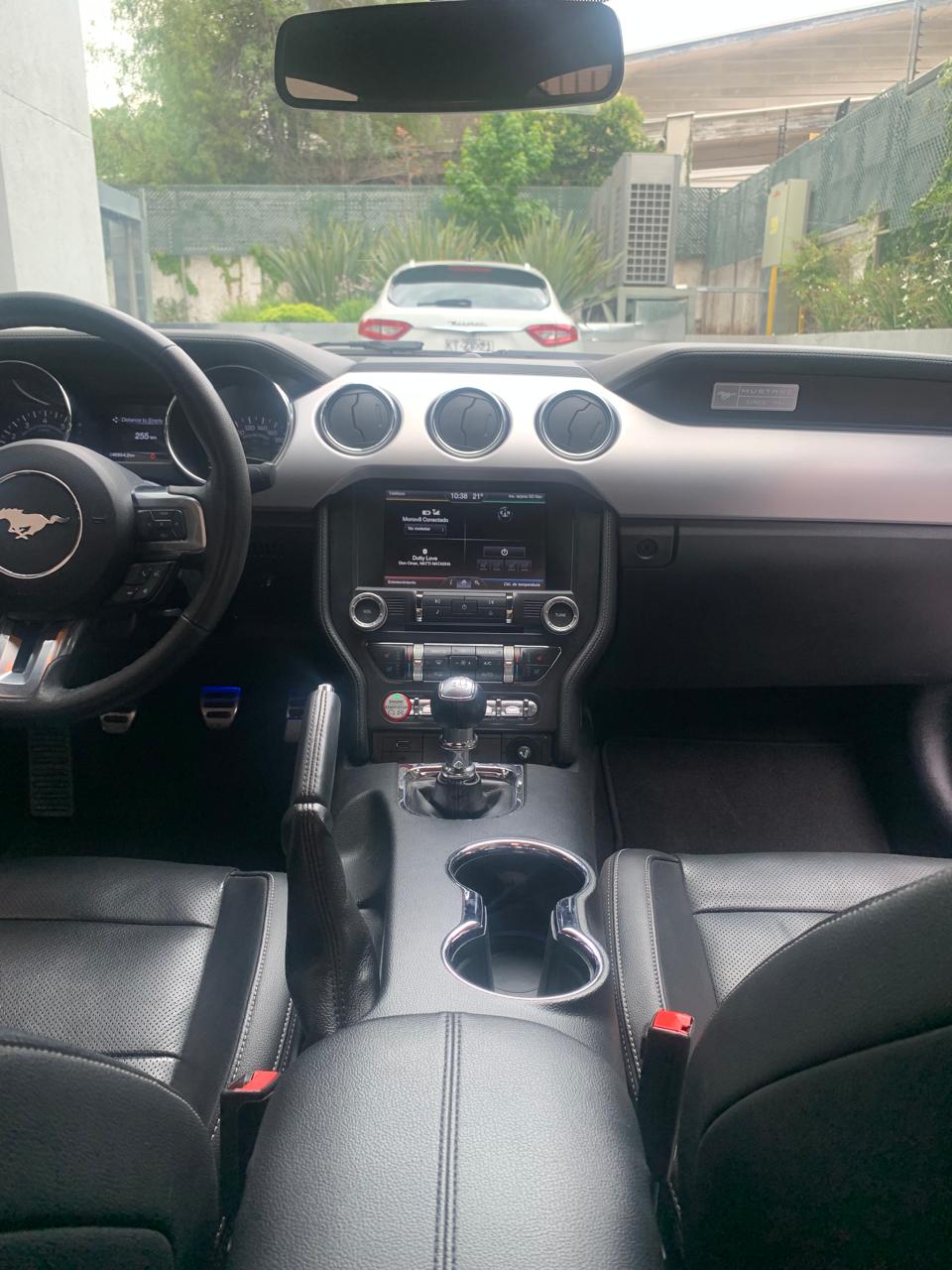 Ford Mustang GT 5.0 2015