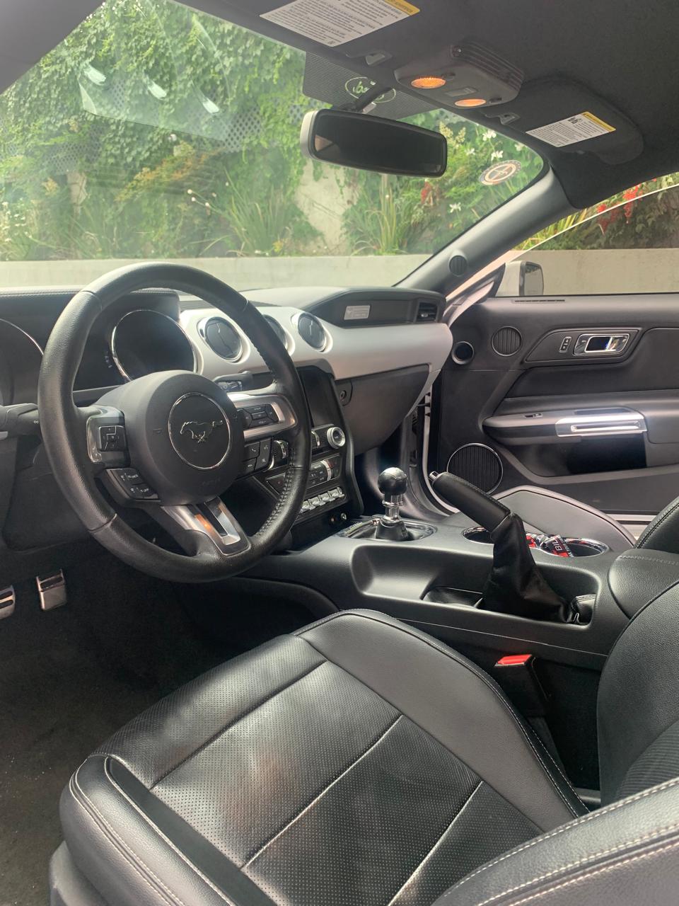 Ford Mustang GT 5.0 2015