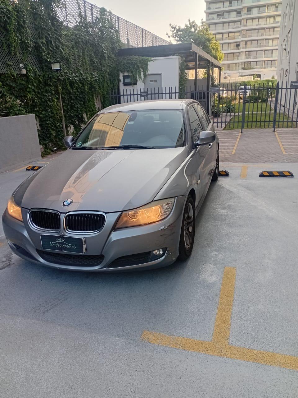 BMW 318 2012