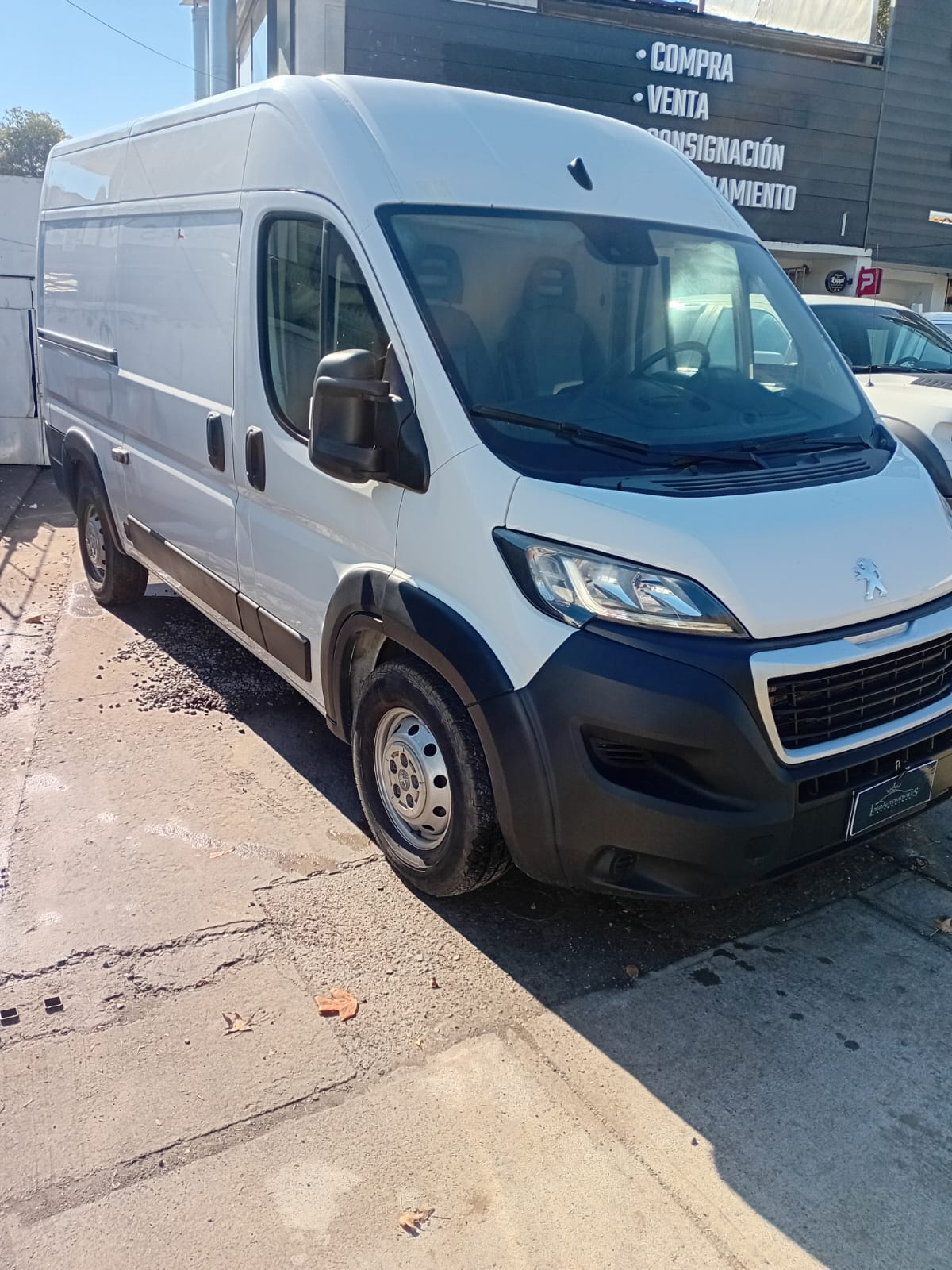 Peugeot Boxer 2023
