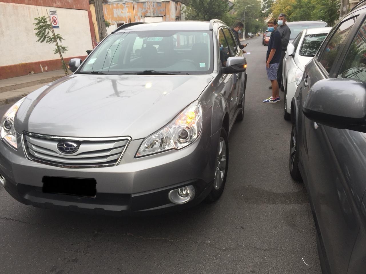 Subaru Outback 2.5 AWD 2012