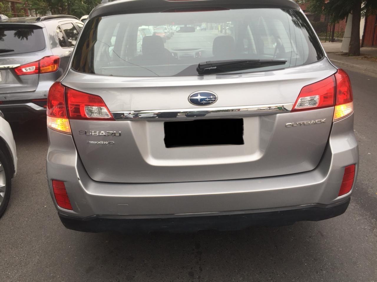 Subaru Outback 2.5 AWD 2012
