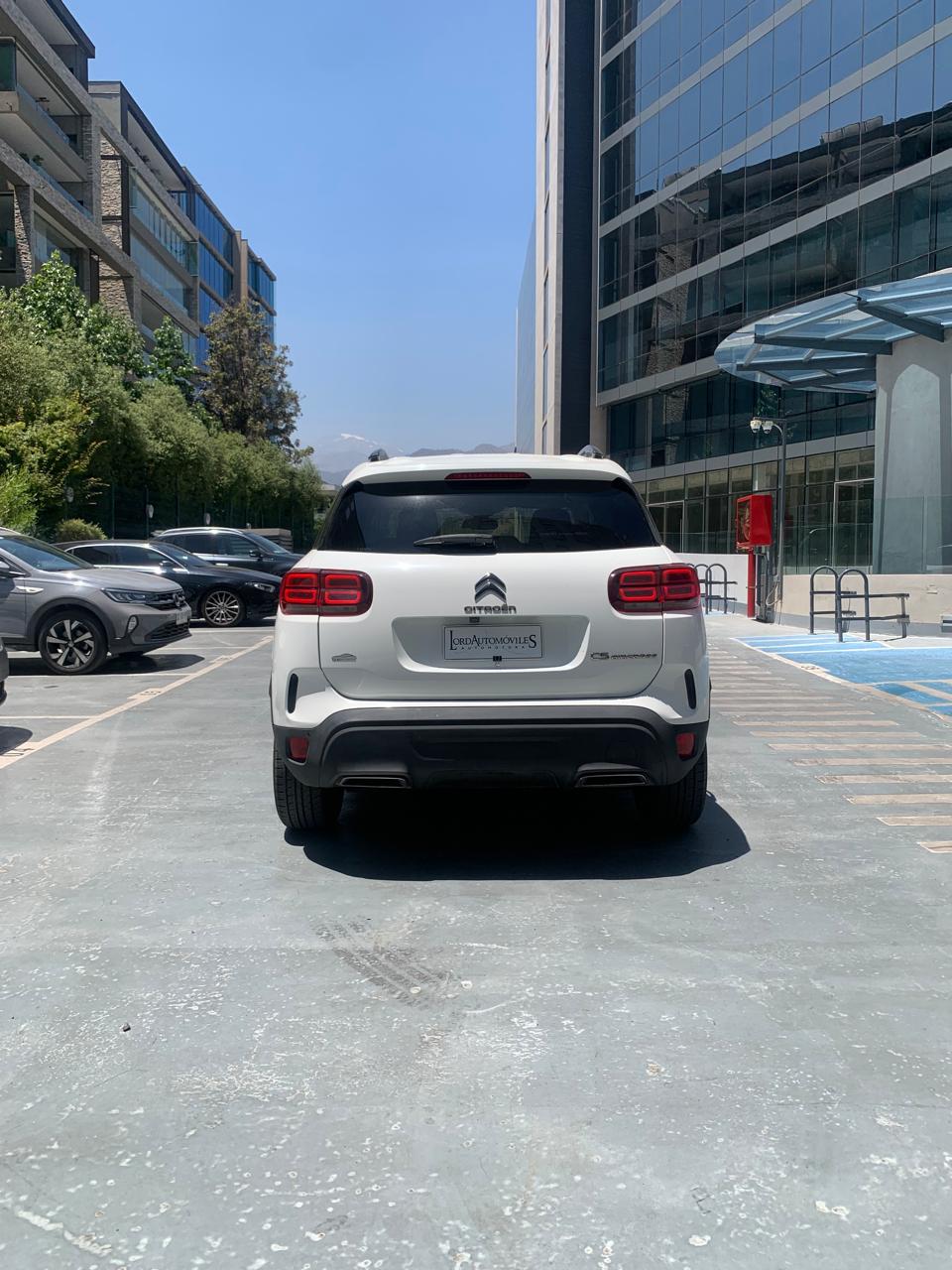 Citroën C5 Aircross HDI 1.5 AT 2020