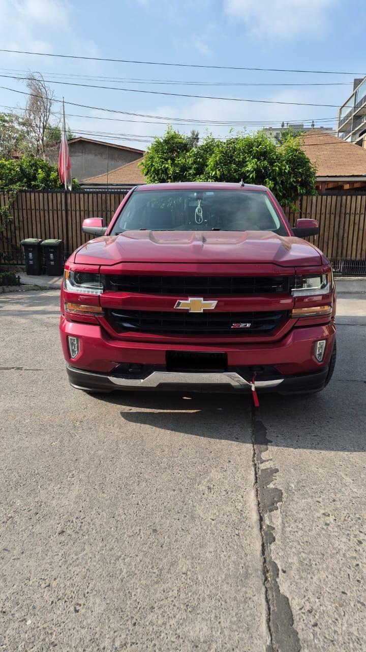Chevrolet Silverado 2018