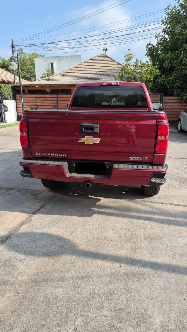 Chevrolet Silverado 2018