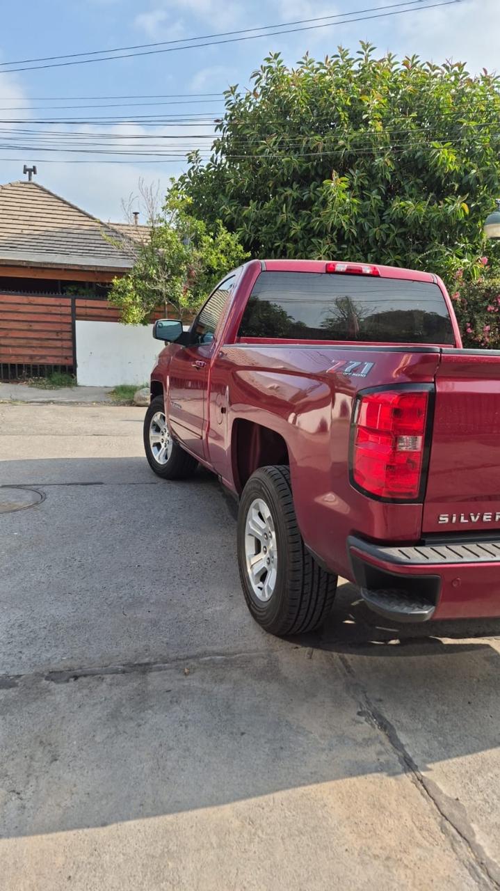 Chevrolet Silverado 2018