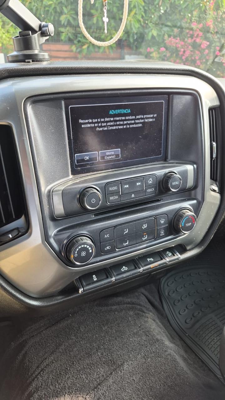 Chevrolet Silverado 2018