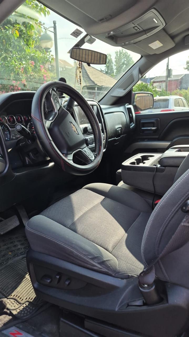 Chevrolet Silverado 2018