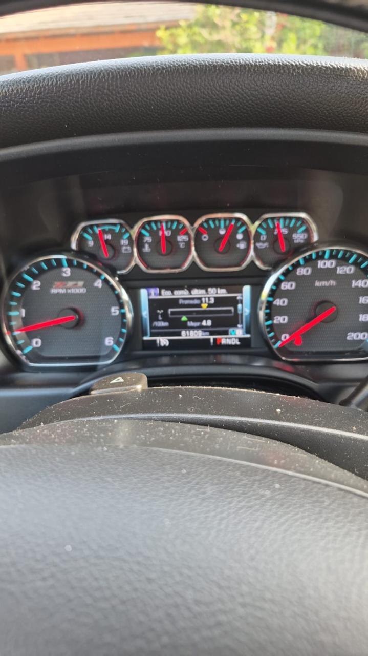 Chevrolet Silverado 2018