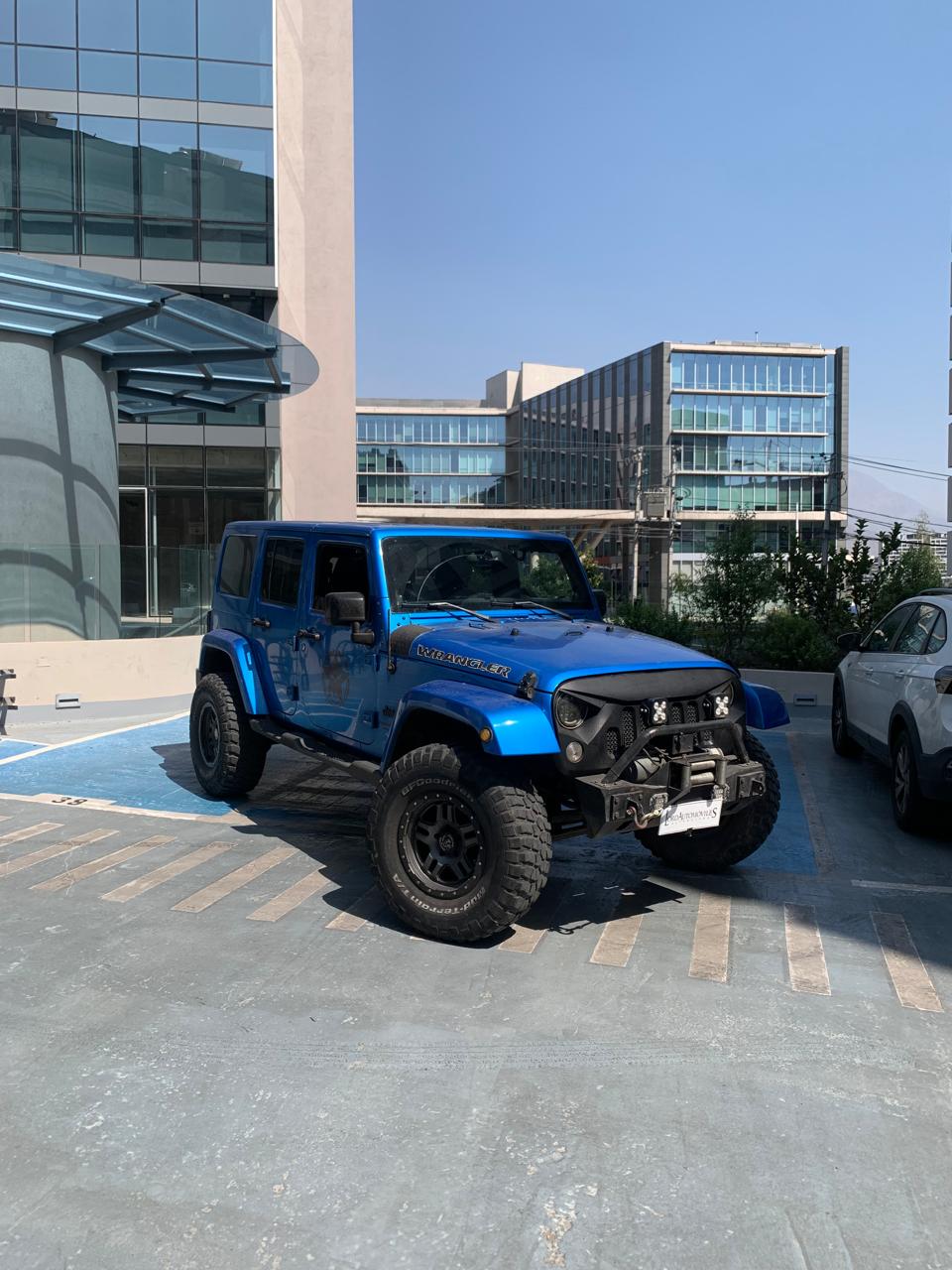 Jeep Wrangler 2015 | 4x4 Diése