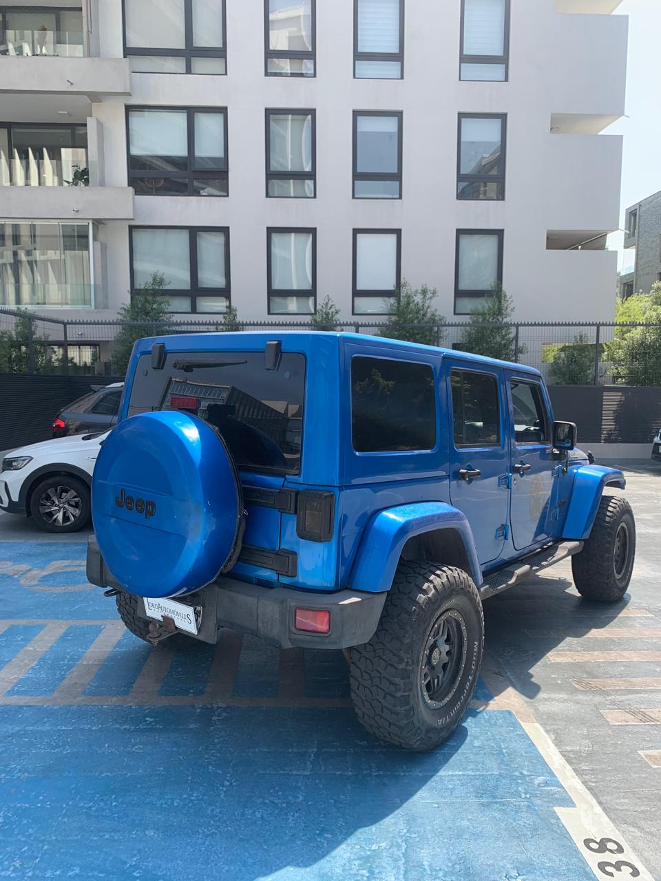 Jeep Wrangler 2015 | 4x4 Diése