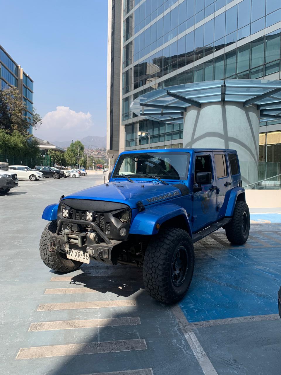 Jeep Wrangler 2015 | 4x4 Diése