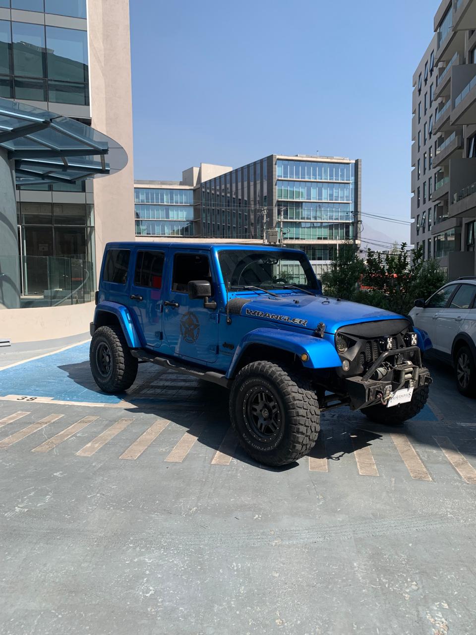 Jeep Wrangler 2015 | 4x4 Diése