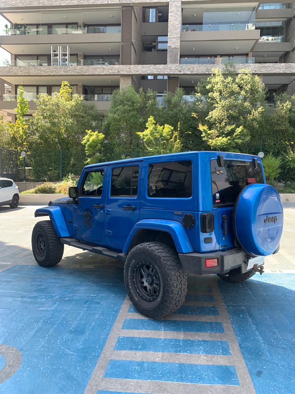 Jeep Wrangler 2015 | 4x4 Diése