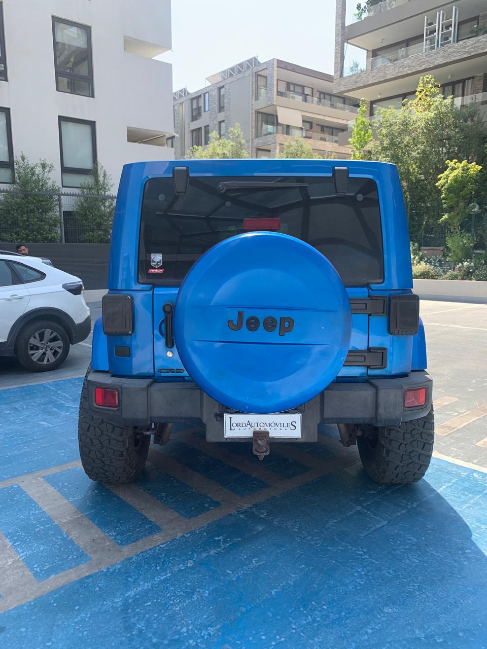 Jeep Wrangler 2015 | 4x4 Diése