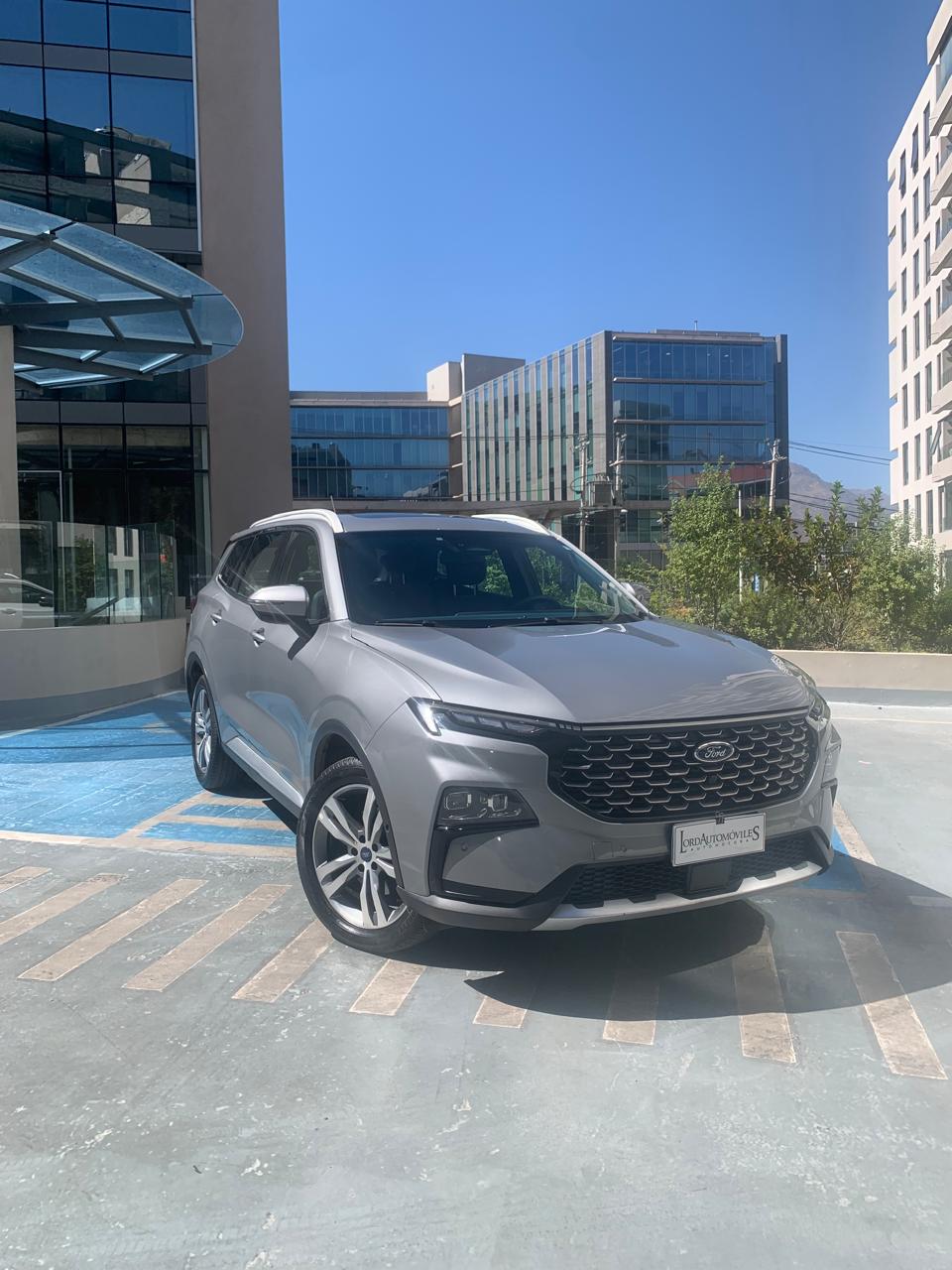 Ford Territory Titanium 2024 VENDIDO