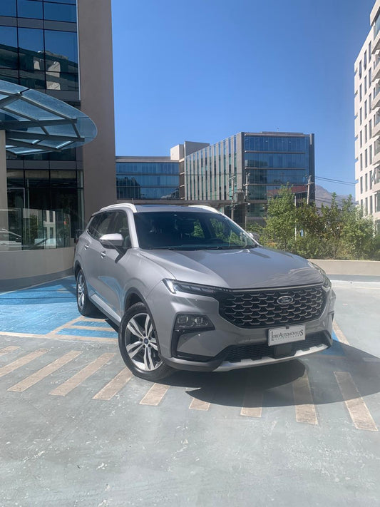 Ford Territory Titanium 2024