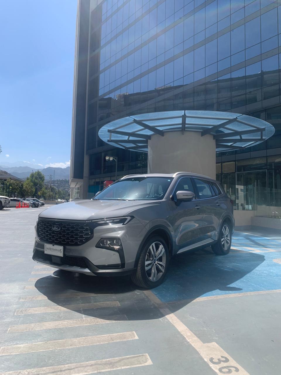 Ford Territory Titanium 2024 VENDIDO