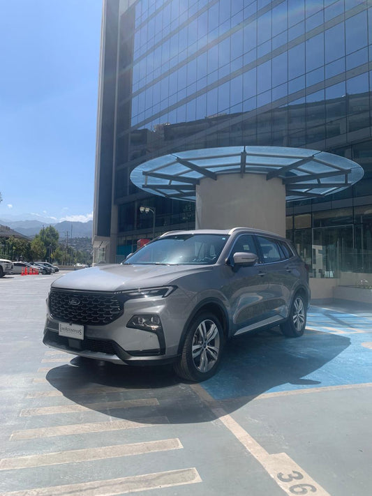 Ford Territory Titanium 2024