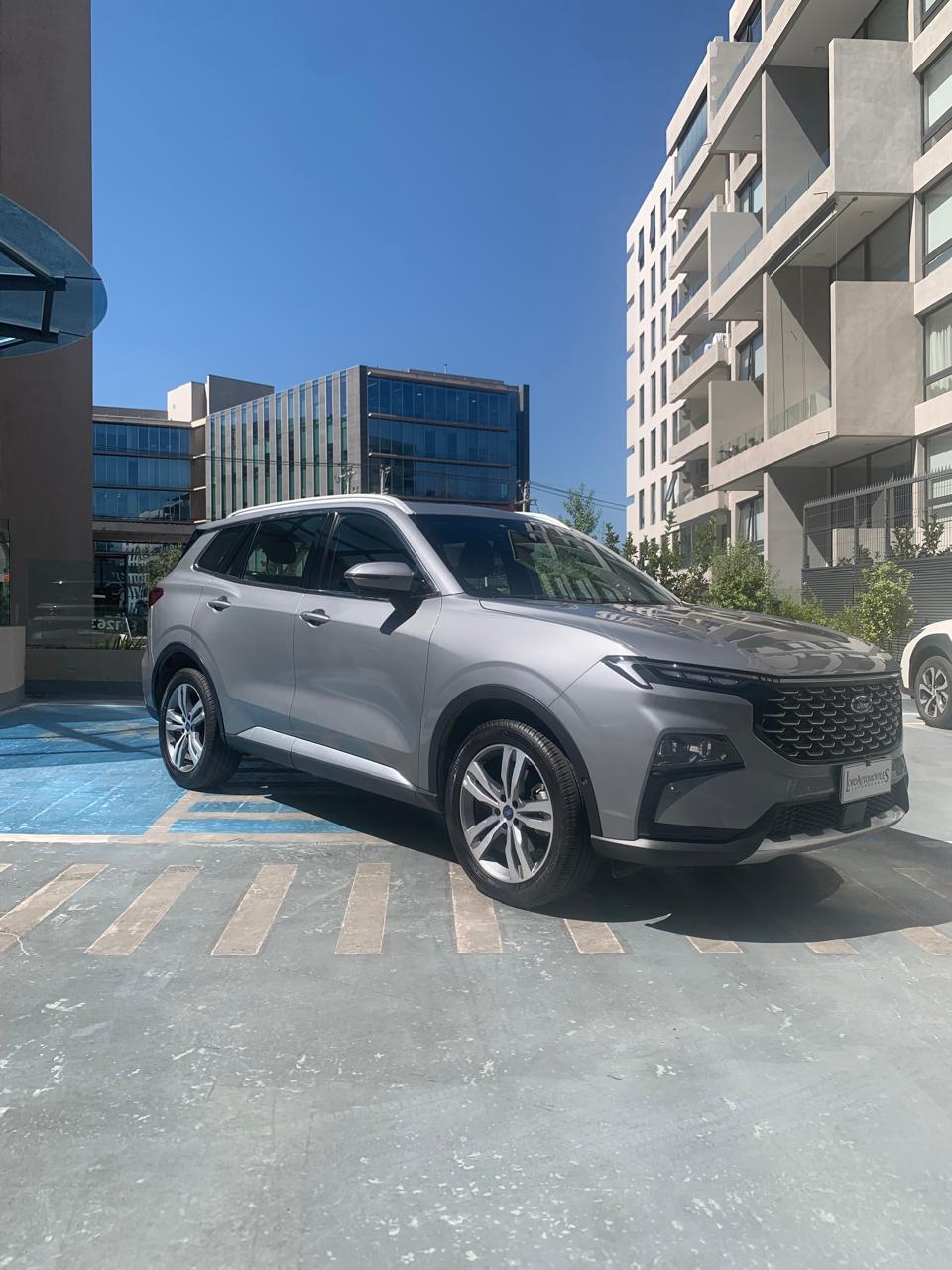 Ford Territory Titanium 2024 VENDIDO