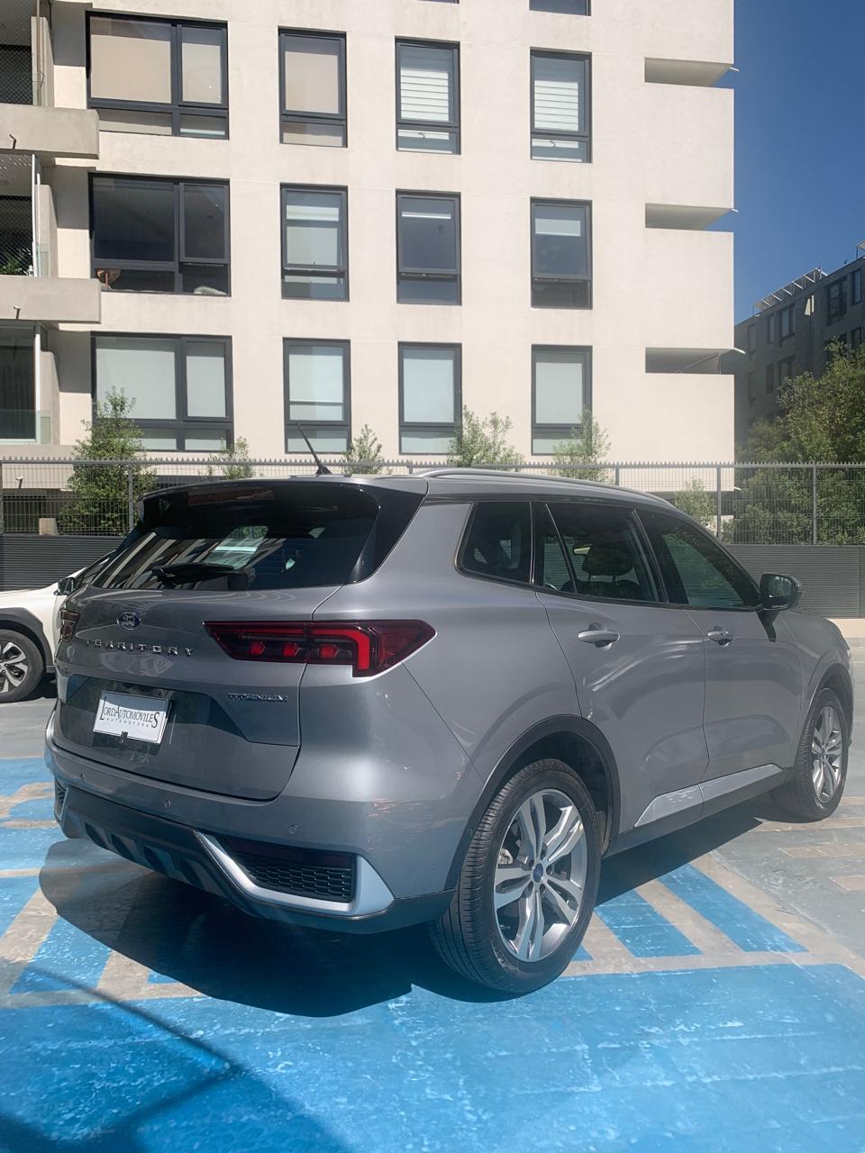 Ford Territory Titanium 2024 VENDIDO