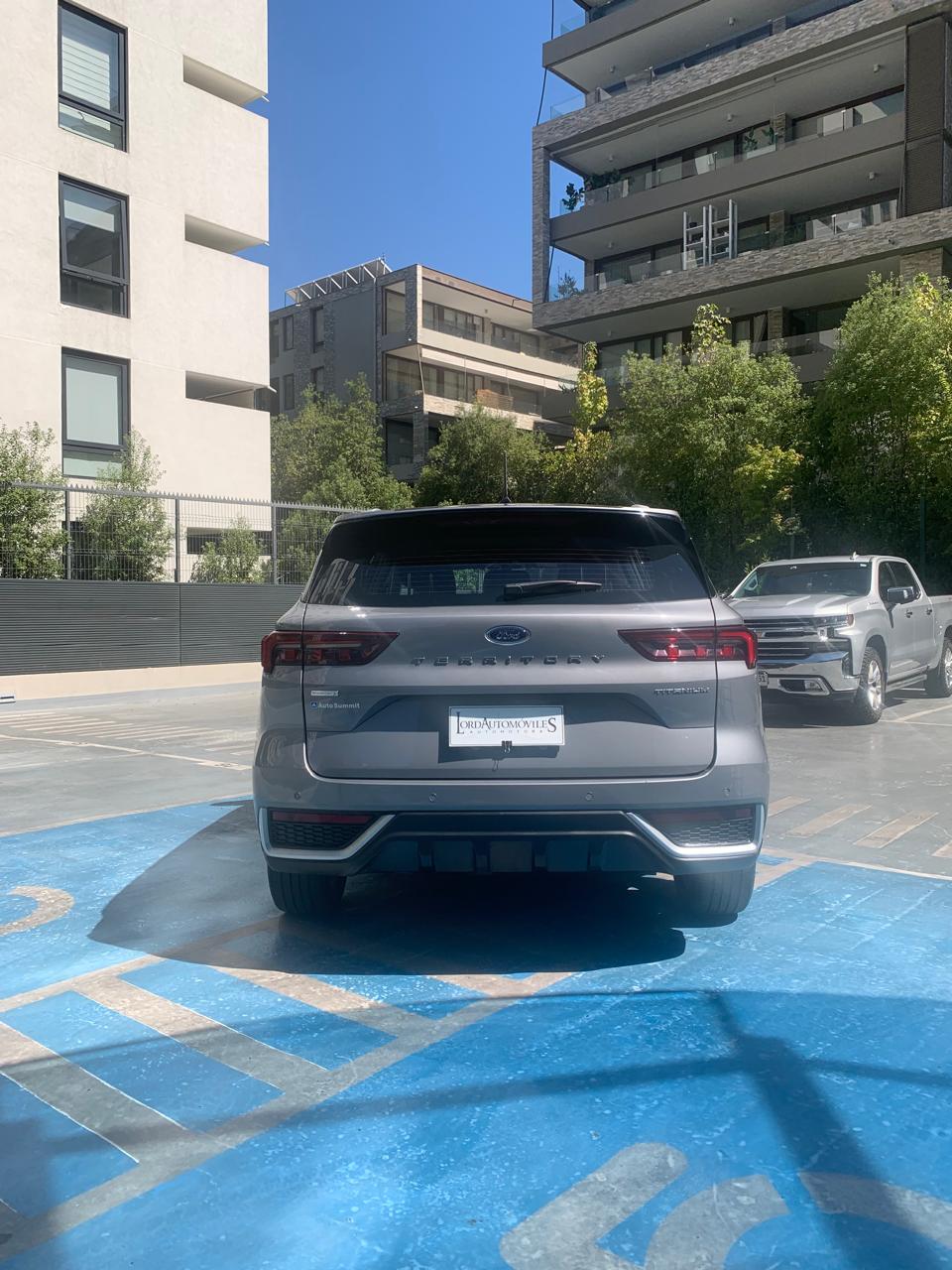 Ford Territory Titanium 2024 VENDIDO