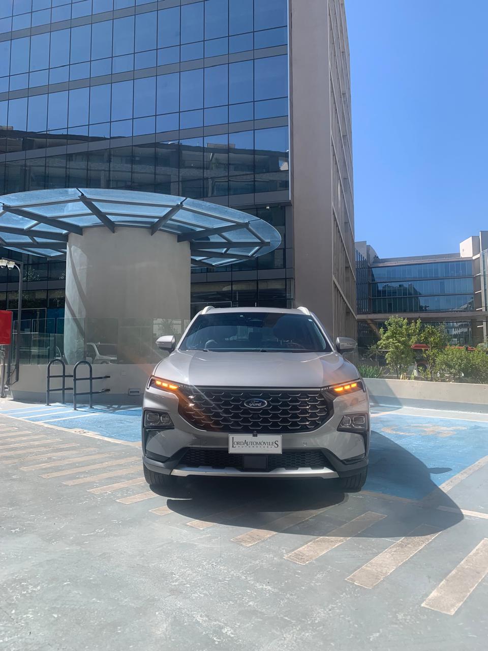 Ford Territory Titanium 2024 VENDIDO