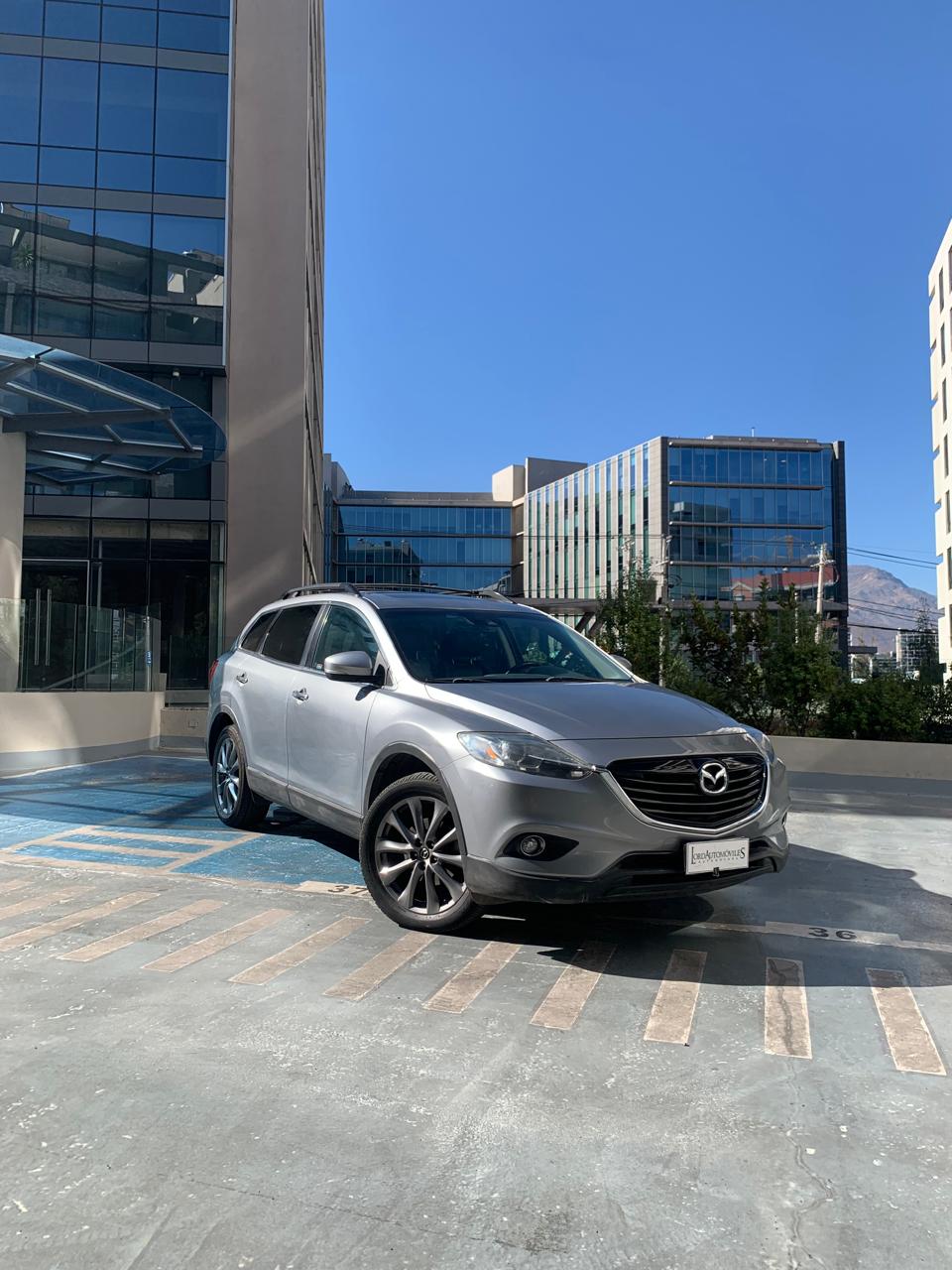 🚗 Mazda CX-9 GTX 4x4 3.7 AT 2015