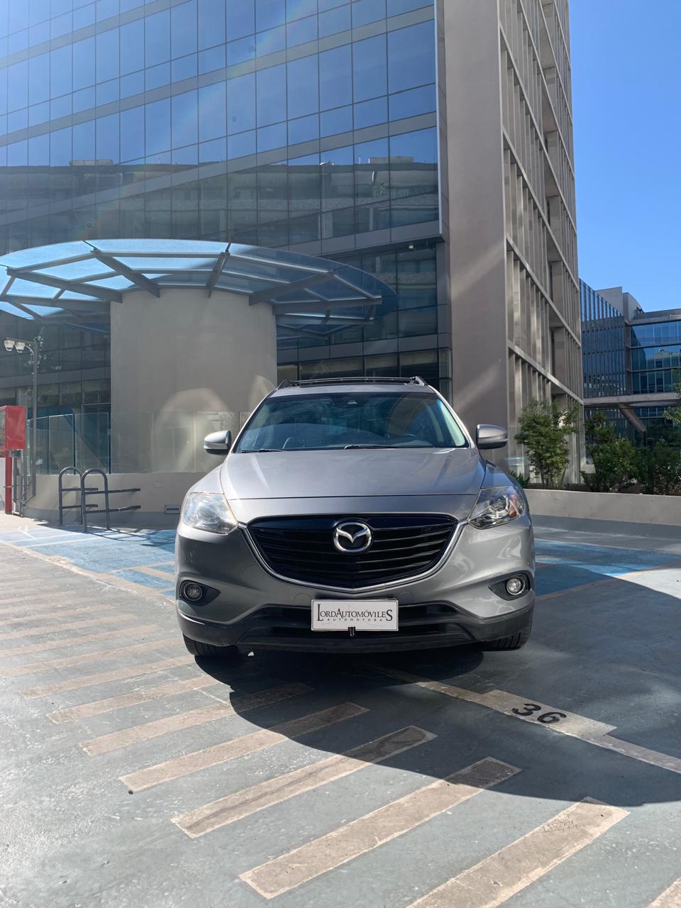 🚗 Mazda CX-9 GTX 4x4 3.7 AT 2015