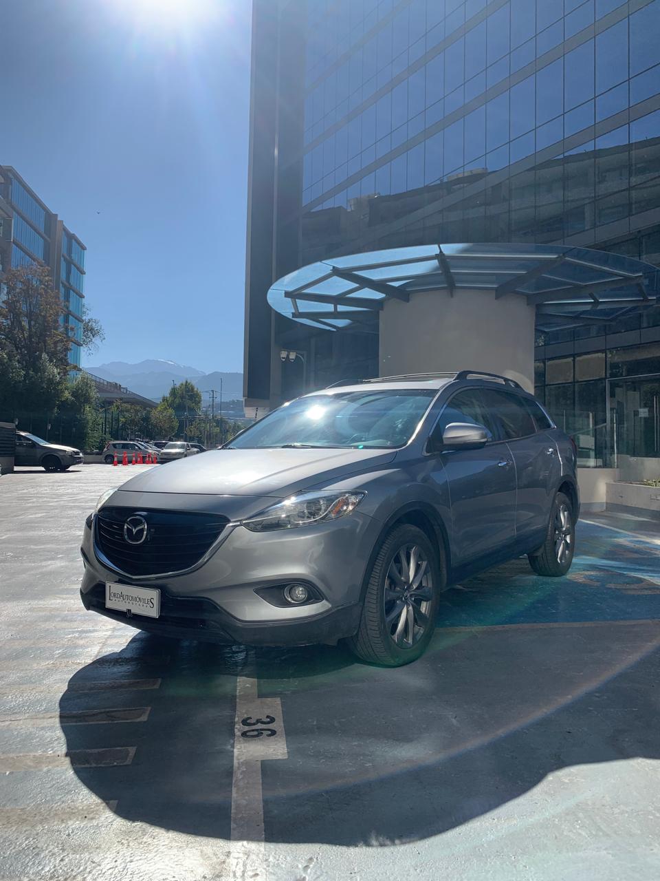 🚗 Mazda CX-9 GTX 4x4 3.7 AT 2015