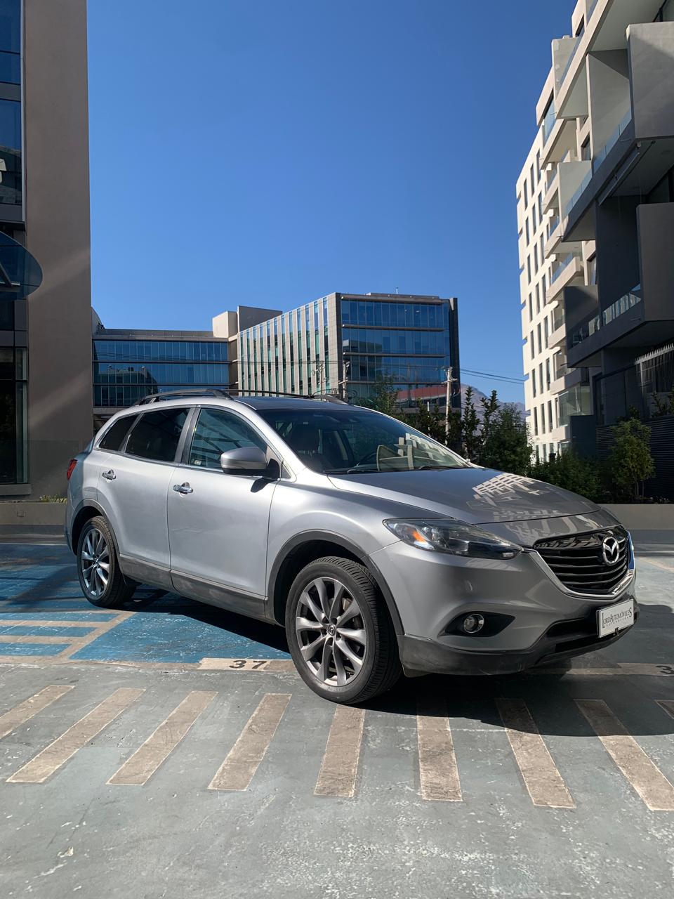 🚗 Mazda CX-9 GTX 4x4 3.7 AT 2015
